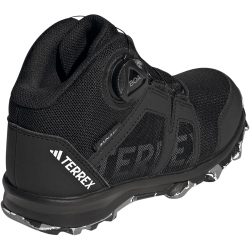 adidas TERREX BOA Mid Rain.rdy Wanderschuhe Kinder A0QM - cblack/ftwwht/grethr 38