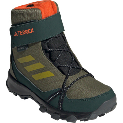 adidas TERREX Snow Hook-And-Loop Cold.Rdy Winter Wanderschuhe Kinder AE6M - focoli/puloli/impora 28.5