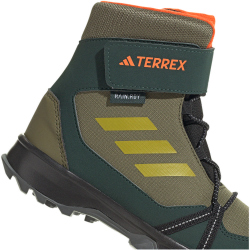adidas TERREX Snow Hook-And-Loop Cold.Rdy Winter Wanderschuhe Kinder AE6M - focoli/puloli/impora 28.5