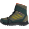 adidas TERREX Snow Hook-And-Loop Cold.Rdy Winter Wanderschuhe Kinder AE6M - focoli/puloli/impora 28.5