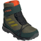 adidas TERREX Snow Hook-And-Loop Cold.Rdy Winter Wanderschuhe Kinder AE6M - focoli/puloli/impora 28.5