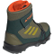 adidas TERREX Snow Hook-And-Loop Cold.Rdy Winter Wanderschuhe Kinder AE6M - focoli/puloli/impora 28.5