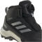 adidas TERREX Winter Boa Rain.Rdy Mid-Top Wanderschuhe Kinder IF7493 - core black/silver met./core black 28