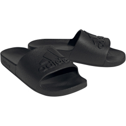 adidas Aqua adilette Badelatschen Herren IF7371 - core black/core black/core black 37