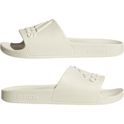 adidas Aqua adilette Badelatschen Herren IF7370 - off white/off white/off white 38