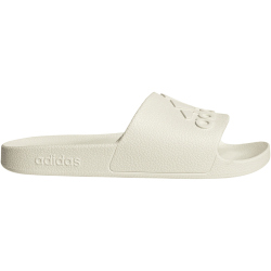 adidas Aqua adilette Badelatschen Herren IF7370 - off white/off white/off white 38