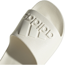 adidas Aqua adilette Badelatschen Herren IF7370 - off white/off white/off white 38