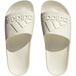 adidas Aqua adilette Badelatschen Herren 08S1 - owhite/owhite/owhite 43