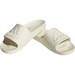 adidas Aqua adilette Badelatschen Herren 08S1 - owhite/owhite/owhite 43