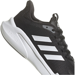 adidas AlphaEdge + Sneaker Herren A0QM - cblack/ftwwht/grey 43 1/3