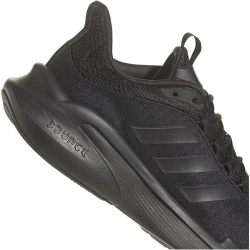 adidas AlphaEdge + Sneaker Herren A0QM - cblack/cblack/carbon 43 1/3