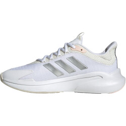 adidas AlphaEdge + Sneaker Damen 01F7 - ftwwht/silvmt/wonqua 36 2/3