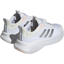 adidas AlphaEdge + Sneaker Damen 01F7 - ftwwht/silvmt/wonqua 36 2/3