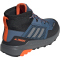 adidas TERREX Trailmaker Mid RAIN.RDY Wanderschuhe AELD - wonste/grethr/impora 31