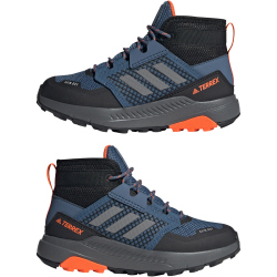 adidas TERREX Trailmaker Mid RAIN.RDY Wanderschuhe AELD - wonste/grethr/impora 36