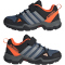 adidas TERREX AX2R Hook-and-Loop Wanderschuhe Kinder AELD - wonste/grethr/impora 31.5