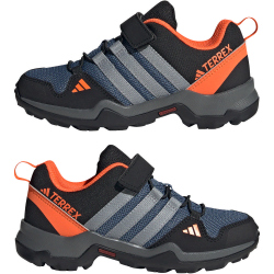 adidas TERREX AX2R Hook-and-Loop Wanderschuhe Kinder AELD - wonste/grethr/impora 37 1/3