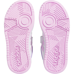 adidas Hoops Sneaker 01F7 - ftwwht/blilil/viofus 30