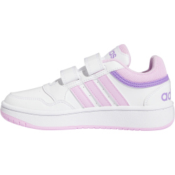 adidas Hoops Sneaker 01F7 - ftwwht/blilil/viofus 30