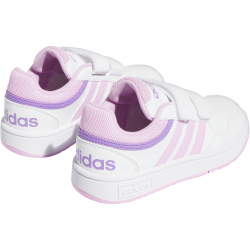 adidas Hoops Sneaker 01F7 - ftwwht/blilil/viofus 30
