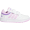 adidas Hoops Sneaker 01F7 - ftwwht/blilil/viofus 30
