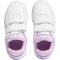 adidas Hoops Sneaker 01F7 - ftwwht/blilil/viofus 30