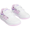 adidas Hoops Sneaker 01F7 - ftwwht/blilil/viofus 30