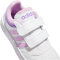 adidas Hoops Sneaker 01F7 - ftwwht/blilil/viofus 30