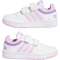 adidas Hoops Sneaker 01F7 - ftwwht/blilil/viofus 30