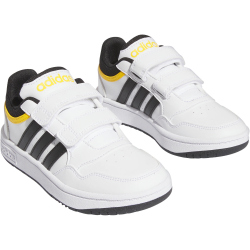 adidas Hoops Sneaker 01F7 - ftwwht/cblack/bogold 29