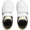adidas Hoops Sneaker IF5316 - cloud white/core black/bold gold 29