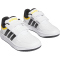 adidas Hoops Sneaker IF5316 - cloud white/core black/bold gold 29