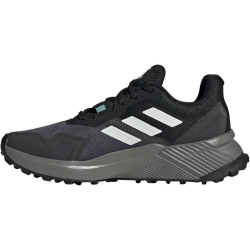 adidas TERREX Soulstride Trailrunning-Laufschuhe Damen A0QM - cblack/crywht/grefou 37 1/3