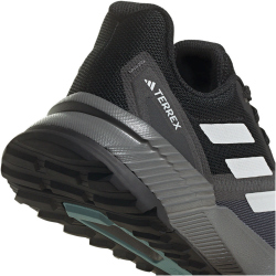 adidas TERREX Soulstride Trailrunning-Laufschuhe Damen A0QM - cblack/crywht/grefou 37 1/3