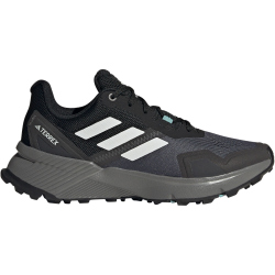 adidas TERREX Soulstride Trailrunning-Laufschuhe Damen IF5030 - core black/crystal white/grey four 38
