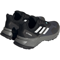 adidas TERREX Soulstride Trailrunning-Laufschuhe Damen IF5030 - core black/crystal white/grey four 38