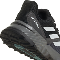 adidas TERREX Soulstride Trailrunning-Laufschuhe Damen IF5030 - core black/crystal white/grey four 38