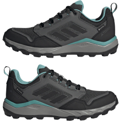 adidas Tracerocker 2.0 GORE-TEX Trailrunning-Schuhe Damen ABZU - gresix/cblack/grethr 36 2/3