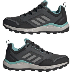 adidas Tracerocker 2.0 Trailrunning-Laufschuhe Damen A0QM - cblack/grethr/gretwo 36