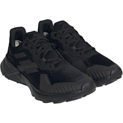 adidas TERREX Soulstride Rain.Rdy Trailrunning-Laufschuhe Herren A0QM - cblack/carbon/gresix 39 1/3