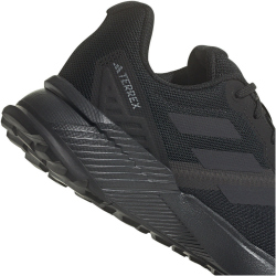 adidas TERREX Soulstride Rain.Rdy Trailrunning-Laufschuhe Herren A0QM - cblack/carbon/gresix 39 1/3
