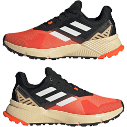 adidas TERREX Soulstride Trailrunning-Laufschuhe Herren AEK3 - impora/ftwwht/cblack 41 1/3