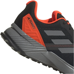 adidas TERREX Soulstride Trailrunning-Laufschuhe Herren A0QM - cblack/grefou/solred 41 1/3