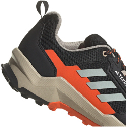 adidas TERREX AX4 Wanderschuhe Herren A0QM - cblack/wonsil/impora 43 1/3