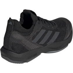 adidas Rapidmove ADV Trainingsschuhe Damen A0QM - cblack/gresix/gresix 40 2/3