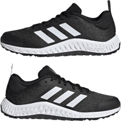 adidas Everyset Trainingsschuhe Damen A0QM - cblack/ftwwht/ftwwht 39 1/3