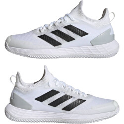 adidas adizero Ubersonic 4.1 Tennisschuhe Herren 01F7 - ftwwht/cblack/msilve 41 1/3