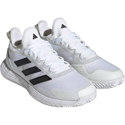 adidas adizero Ubersonic 4.1 Tennisschuhe Herren 01F7 - ftwwht/cblack/msilve 41 1/3