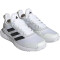 adidas adizero Ubersonic 4.1 Tennisschuhe Herren 01F7 - ftwwht/cblack/msilve 45 1/3