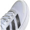 adidas adizero Ubersonic 4.1 Tennisschuhe Herren 01F7 - ftwwht/cblack/msilve 45 1/3